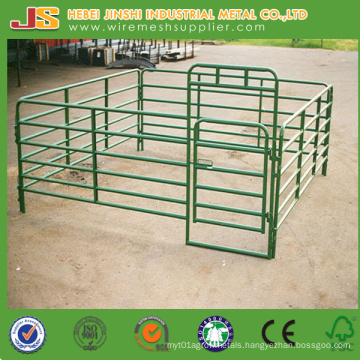 Australia & New Zealand Farm Used Galvanized Pipe Cattle Fence Panel